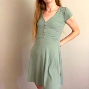 Blue Midi Dress